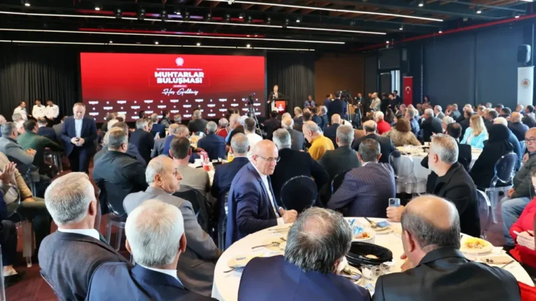 Samsun Valiliği ve Büyükşehir Belediyesi tarafından 19 Ekim Muhtarlar Günü