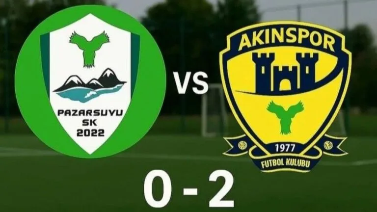 1. Amatör Küme’nin başarılı takımlarından Akınspor bu sezona da galibiyetle