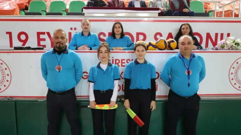 2025-2026 eğitim öğretim yılı okul sporları sezonu, Yıldız Kızlar Voleybol