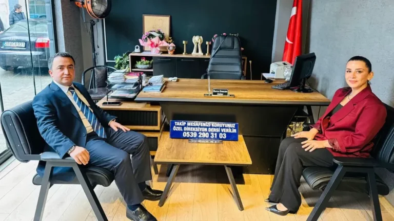 Espiye Kaymakamı Ahmet Kavanoz, Espiye‘de bayan muhtarı ziyaret etti.