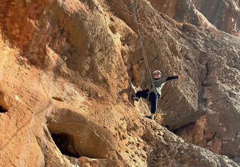Giresunlu Sporcu Aynur Öksüz, Köklüce Tırmanış Festivali’nde Parladı