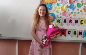 Abacıbükü İlkokulu’nda görev yapan sınıf öğretmeni Nazan Eşitmez Türk’ün vefatı,