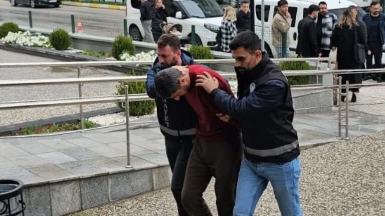 Tüfekle babasını öldüren şüpheli tutuklandı