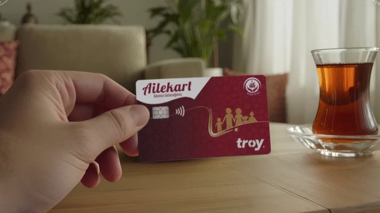 Sosyal yardımlar artık tek kartta!
