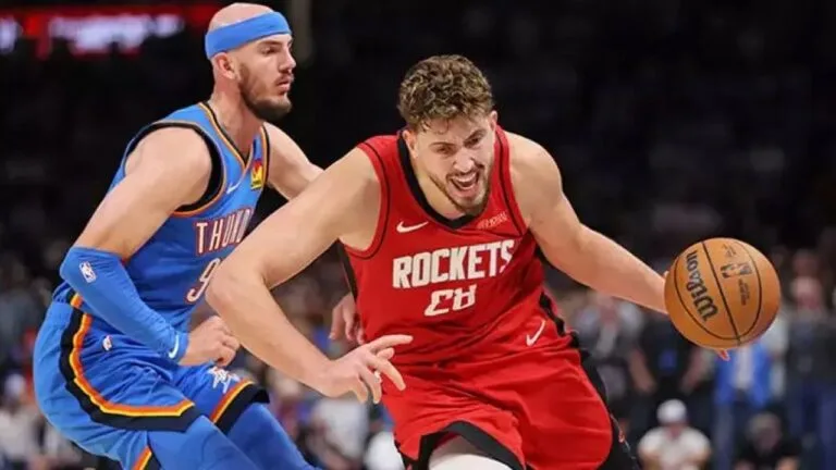 Alperen Şengün yeni sezona rekorlarla giriş yaptı