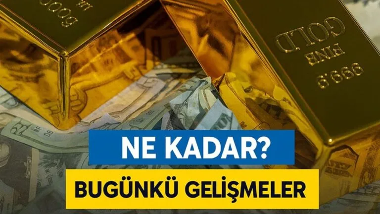 Gram altın ve çeyrek altın başta olmak üzere güncel altın