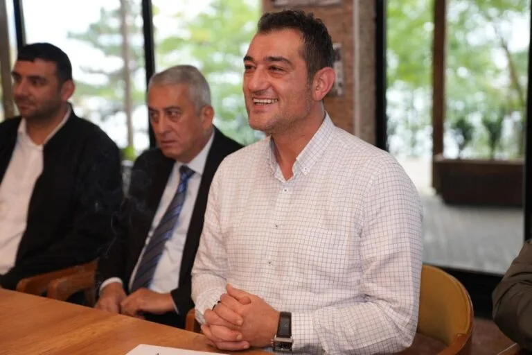 Giresun Belediye Başkanı Fuat Köse, 19 Ekim Muhtarlar Günü'nde dördüncü