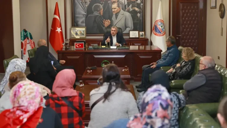 Giresun’un Bulancak ilçesinde vatandaşların doğalgaz talebi