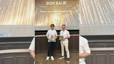 Giresun Mimar Sinan Anadolu Lisesi öğrencilerinin "Son Balık" adlı kısa