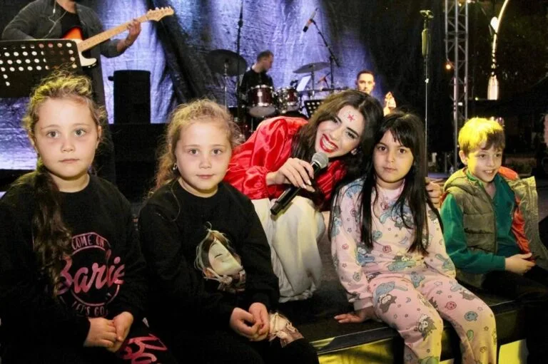 Giresun Belediyesi'nin düzenlediği 102. Cumhuriyet Yılı kutlamaları, Karadeniz müziğinin güçlü