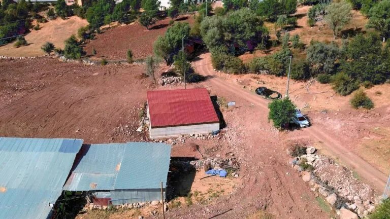 Giresun İl Özel İdaresi'nin desteğiyle Şebinkarahisar Ekecek Köyü'nde tamamlanan tarımsal