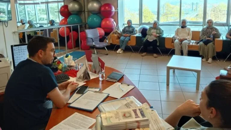 Giresun’da anne adaylarına doğum eğitimi