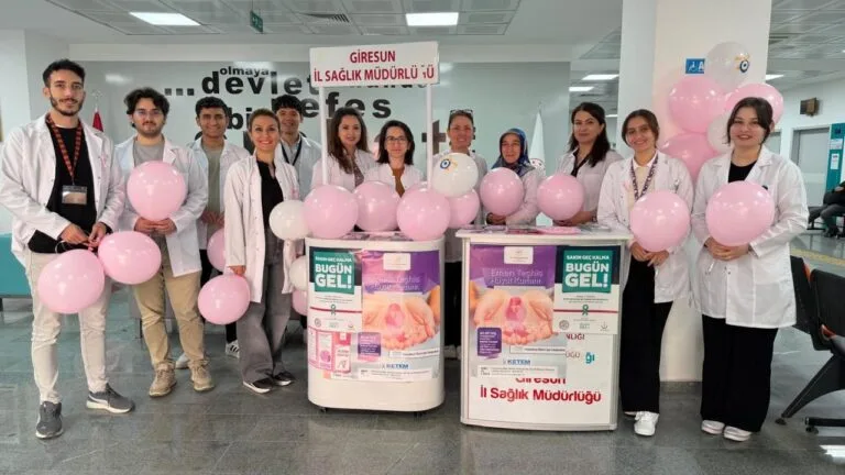 Unutmayın: Kanserde erken teşhis hayat kurtarır!