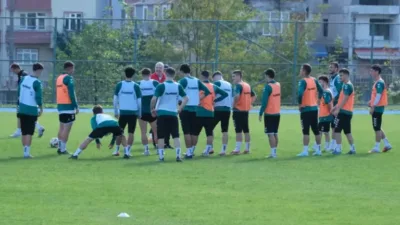 Giresunspor, teknik direktör değişikliği sonrası Önder Deniz Kolgu yönetiminde ilk
