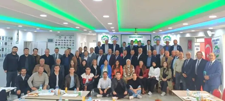 GİRİB Giresun şubesi kuruluyor