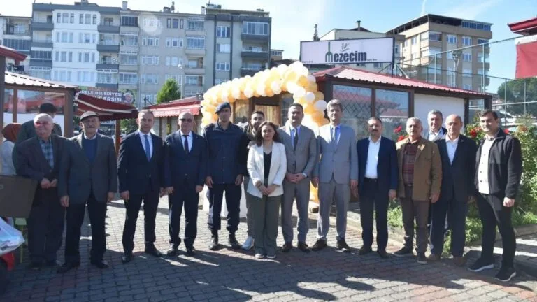 Giresun’da ‘Mezecim’ hizmete açıldı