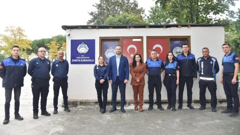 Giresun’da Hayrullah Koç Parkı zabıta kontrolünde!