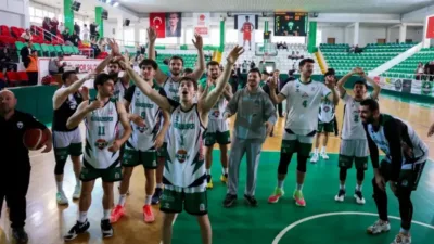 Türkiye Basketbol 2. Ligi (TB2L) temsilcisi Kerasusspor, ikinci hafta maçında