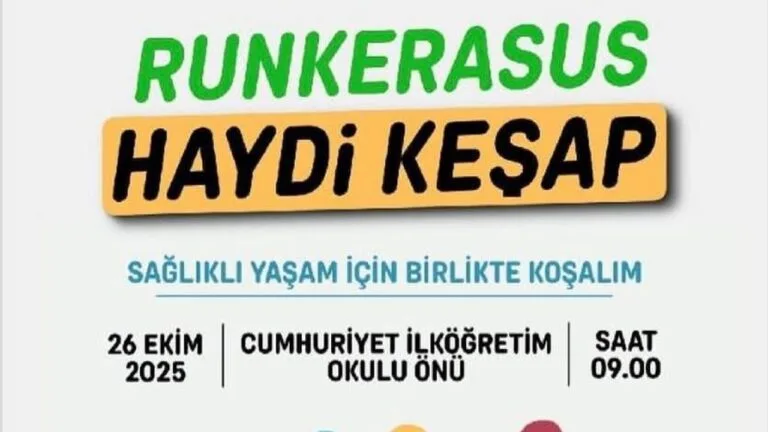 Keşap Belediyesi ile Giresun Maraton Kulübü iş birliğinde düzenlenen “Run