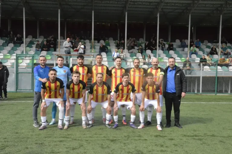 Açılış Maçında Derelispor Alucraspor’u 7-0 Mağlup Etti