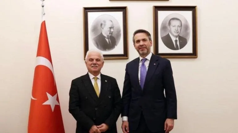 Giresun AK Parti Milletvekili Nazım Elmas, Enerji ve Tabii Kaynaklar