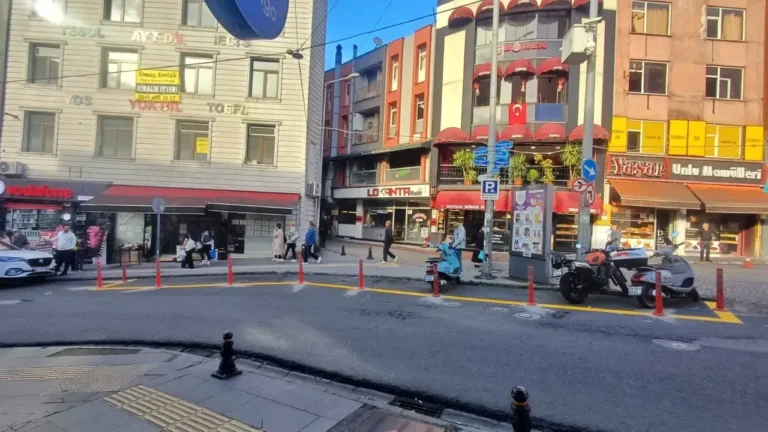 Giresun Belediyesi, şehir merkezindeki artan motosiklet park sorununa çözüm bulmak