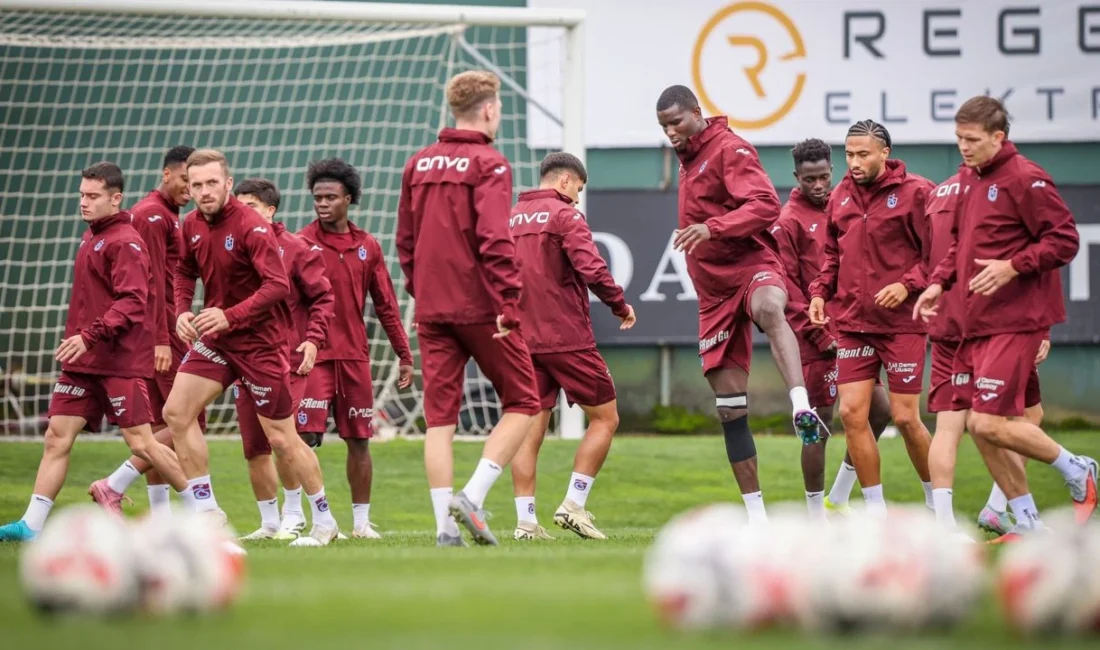 Trabzonspor, Rizespor karşısında Onuachu’nun hava toplarındaki üstünlüğüyle skora gitmeyi hedefliyor.