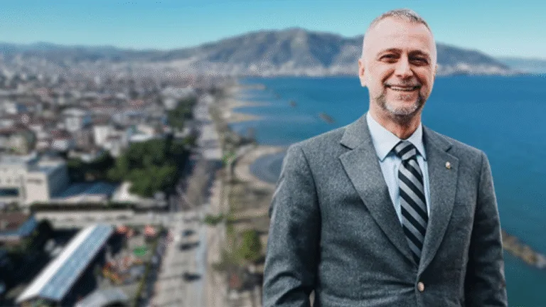 Ordu Ticaret ve Sanayi Odası (OTSO) Başkanı Adil Levent Karlıbel,