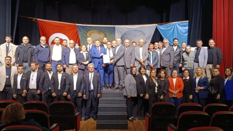 Sinan Erdem yeniden İYİ Parti Giresun Merkez İlçe Başkanı oldu