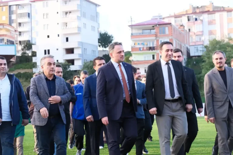Gençlik ve Spor Bakan Yardımcısı Dr. Enes Eminoğlu, Giresun'un köklü