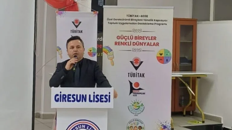 Giresun Bilim ve Sanat Merkezi tarafından yürütülen ve TÜBİTAK 4008