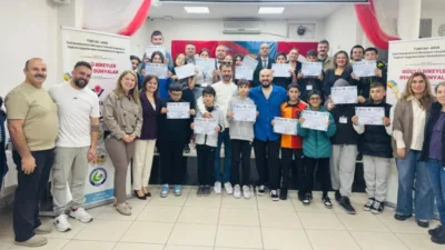 Giresun Bilim ve Sanat Merkezi'nin yürüttüğü TÜBİTAK destekli "Güçlü Bireyler,