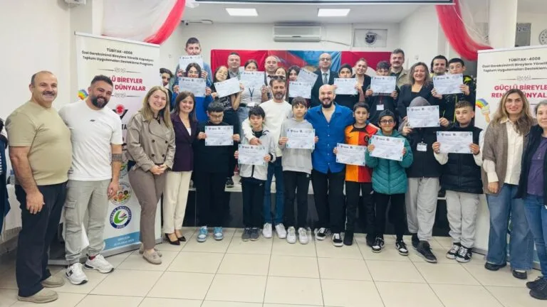 Giresun Bilim ve Sanat Merkezi'nin yürüttüğü TÜBİTAK destekli "Güçlü Bireyler,