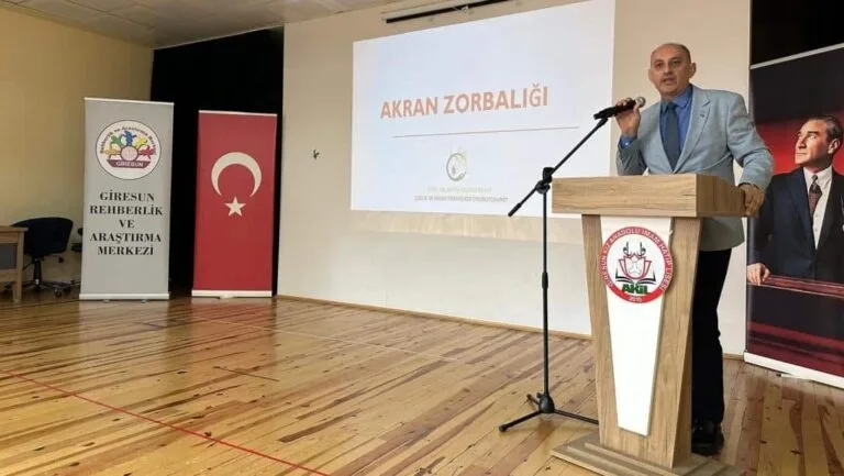 Giresun İl Milli Eğitim Müdürlüğü, okullardaki akran zorbalığı sorununa karşı