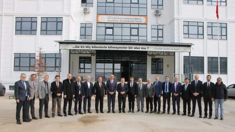 Giresun İl Millî Eğitim Müdürlüğü, ilçe müdürlerini Alucra'da bir araya