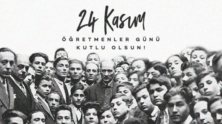 Giresun, 24 Kasım Öğretmenler Günü'nü Mustafa Kemal Atatürk'ün Başöğretmen unvanını
