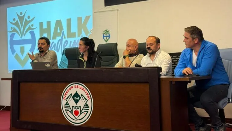 Giresun'da düzenlenen 3. Doğa Sporları Paneli, kentin zengin doğa potansiyelini