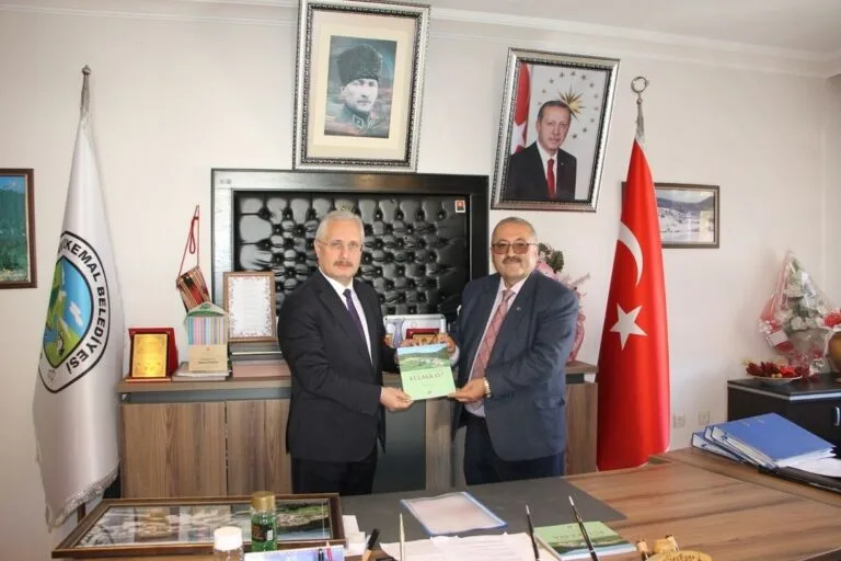 MEB Strateji Geliştirme Başkanı Ercan Türk, Giresun'daki eğitim yatırımlarını ve