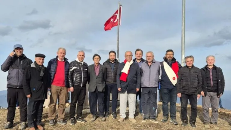 Birinci Dünya Savaşı'nda Harşit Vadisi'nde vatan savunması sırasında şehit düşen