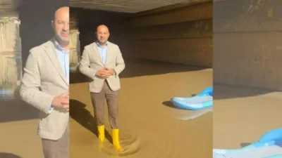 Giresun Gedikkaya Mahallesi'ndeki alt geçitte yaşanan su baskını, 20 ay