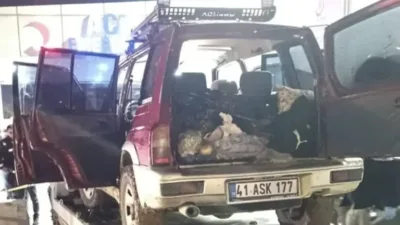 Samsun'un Atakum ilçesinde, arkadaşlarıyla seyir halindeyken pompalı tüfekle başından vurulan