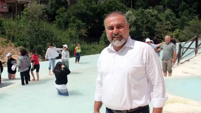 Giresun'un Pınarlar köyünde yer alan ve 2022'de ziyarete açılan Göksu