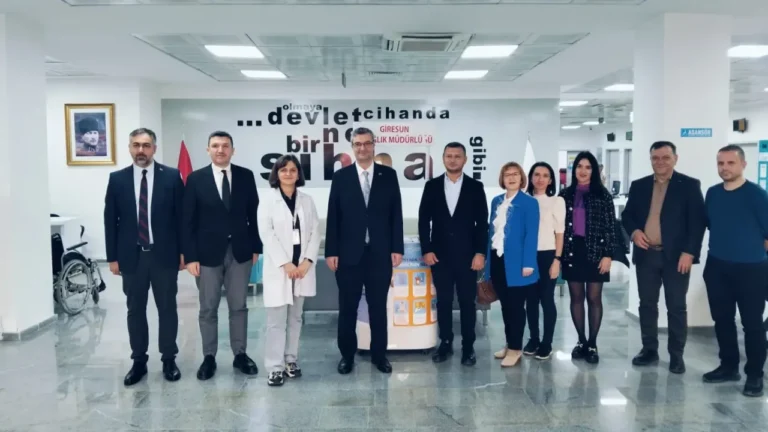 Giresun'da, Avrupa Antibiyotik Farkındalık Günü ve Dünya Antimikrobiyal Direnç Haftası