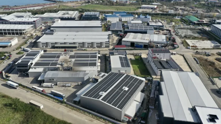 Giresun 2. Organize Sanayi Bölgesi (OSB), enerji ihtiyacının önemli bir