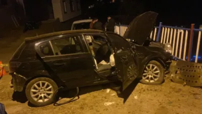 Rize'nin Çayeli ilçesine bağlı Taşkıran Mahallesi'nde meydana gelen trafik kazasında,