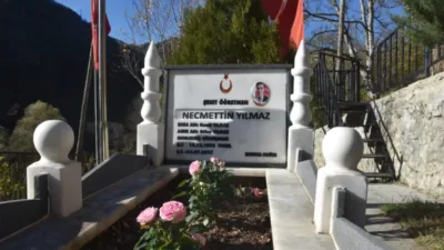 2017'de PKK terör örgütü tarafından kaçırılıp şehit edilen öğretmen Necmettin