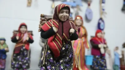 Tokat'ın Niksar ilçesinde yaşayan Türkan Kestane, 15 yıldır kişiye özel