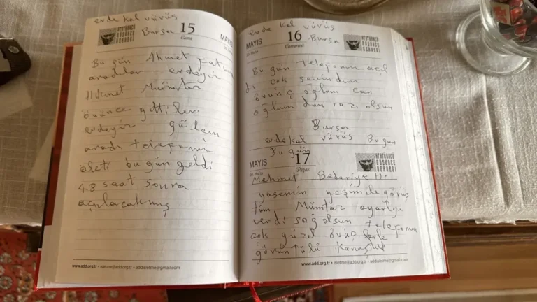 Kastamonu'nun İnebolu ilçesinde yaşayan 97 yaşındaki Hanife Karagülle, tam 30