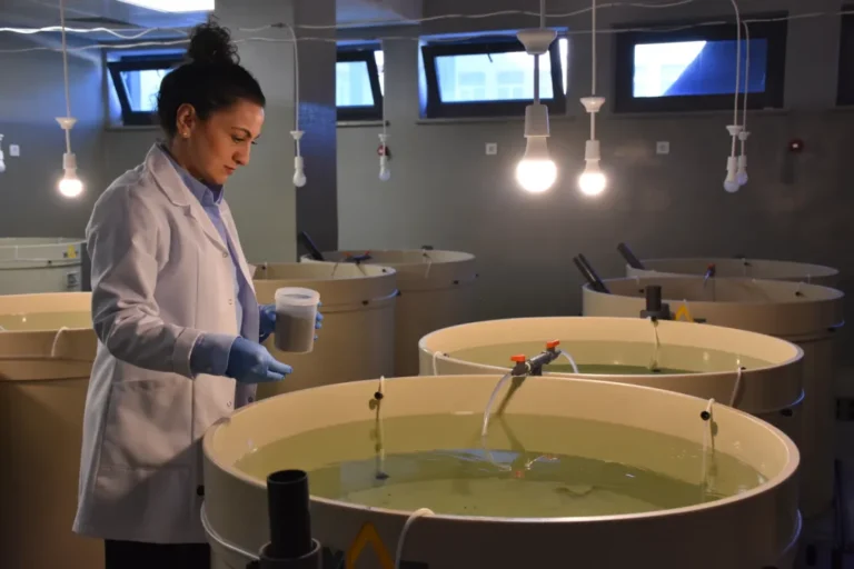 Tarım ve Orman Bakanlığı'na bağlı Su Ürünleri Merkez Araştırma Enstitüsü