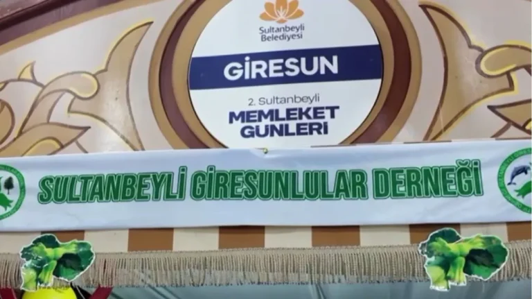 Sultanbeyli Meydan Park, Giresun Günleri etkinliğine ev sahipliği yaparak Giresun